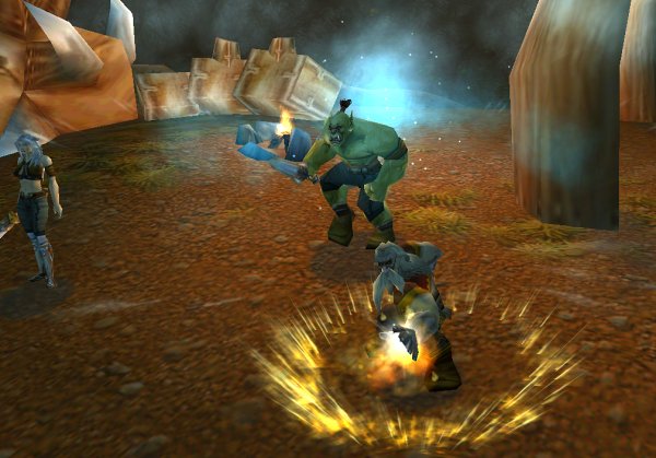 I hate it when orcs come into camp!