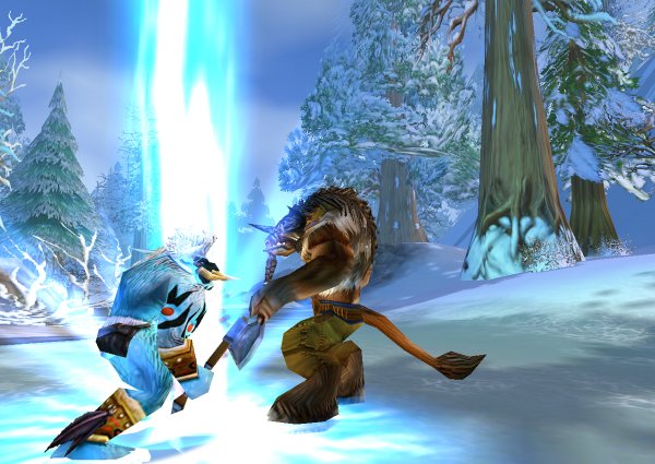 Ice bolt