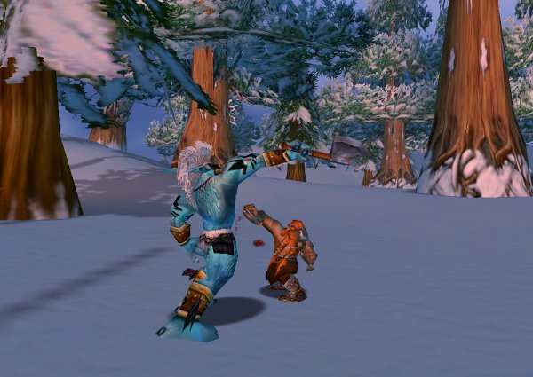 Battle in Dunmorogh