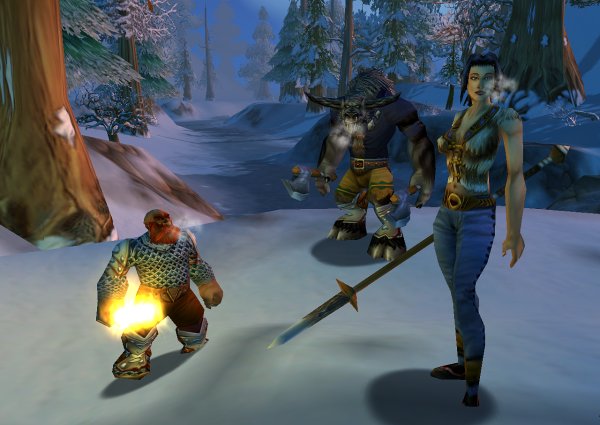 Iron forge clan