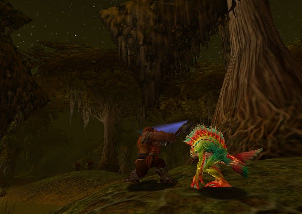 Colorful guy in the Swamp of Sorrows