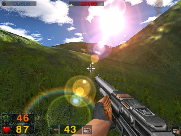 Lens flares