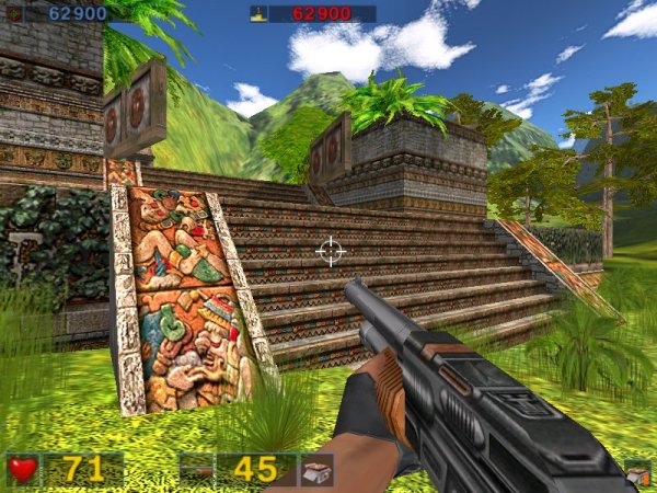 Mayan ruin