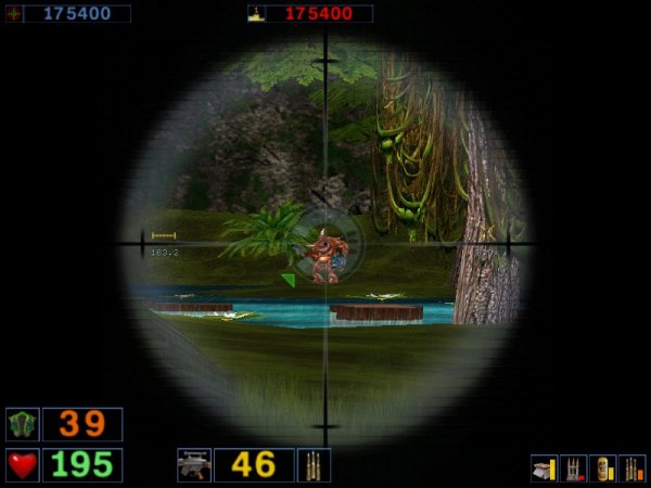 Sniper shot