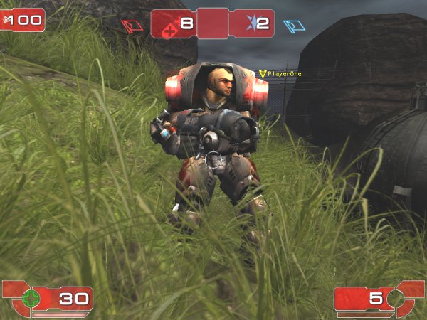 Armored warrior