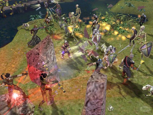 Large melee