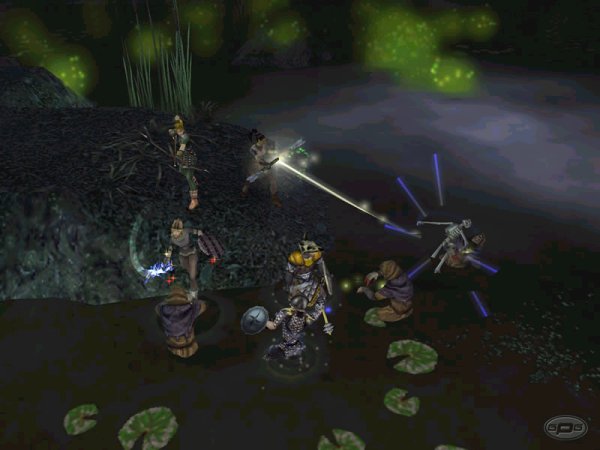 Swamp battle