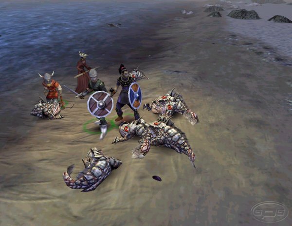 Beach battle