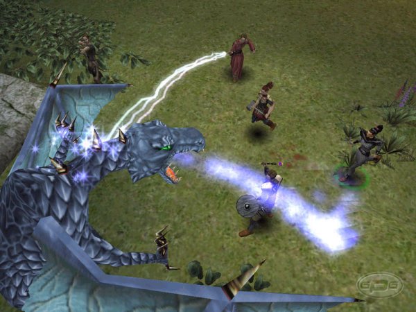 Blue dragon