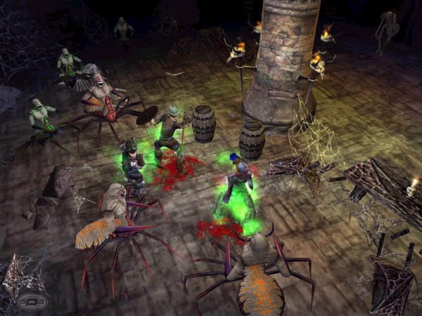 Attack of the spider people