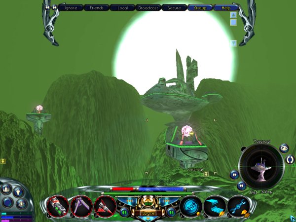Green planet