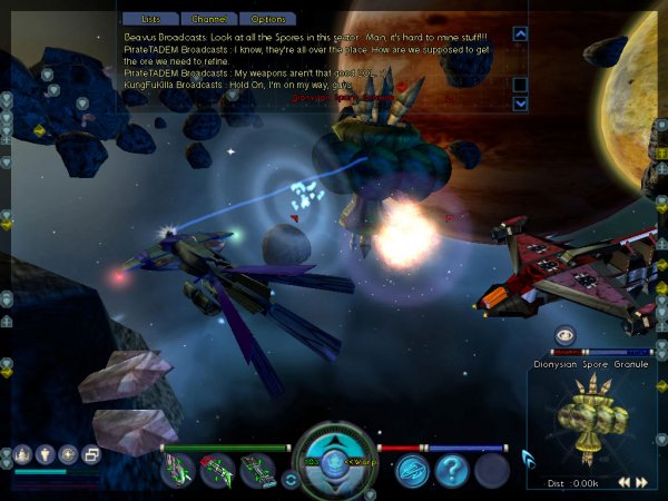 More combat