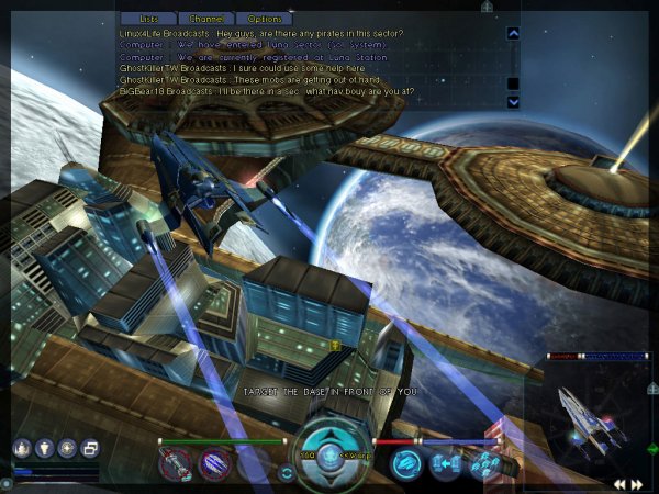 Buzzing a base