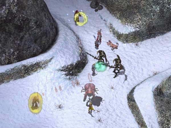 Let the spells fly