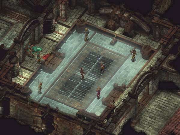 Strange room