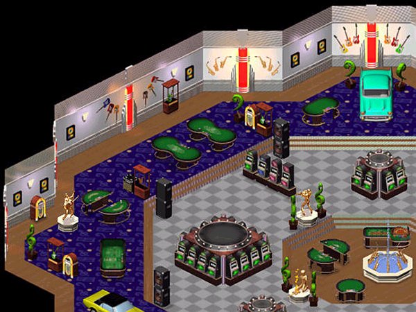 Casino floor