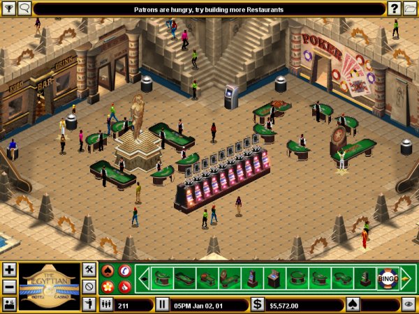 Lower casino