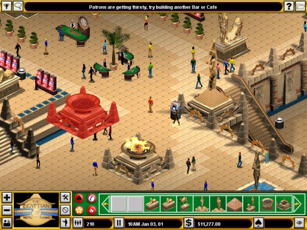 Spatious casino