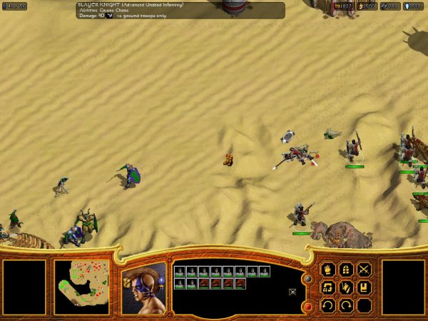 Desert Battle