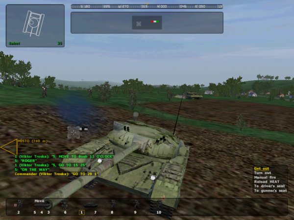 Close tank