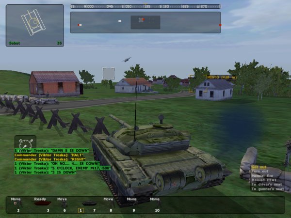 Tank traps