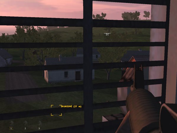 View from second story