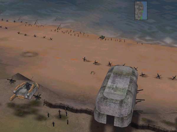 Beach defenses