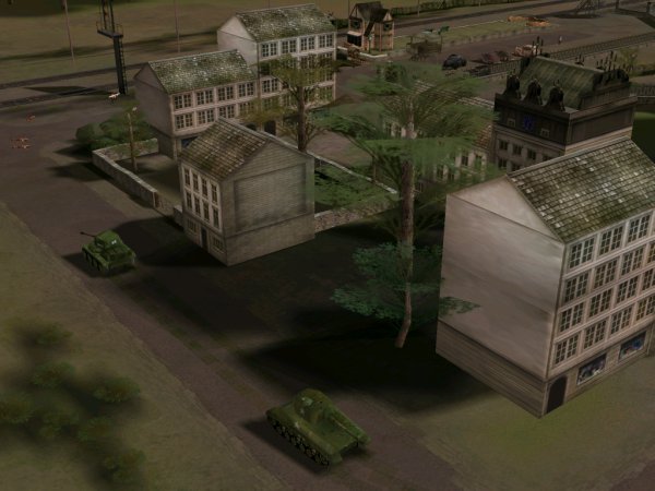 Outskirts of town