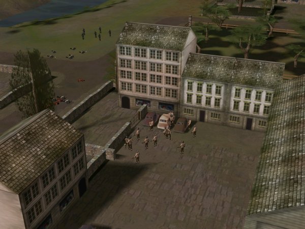 Courtyard