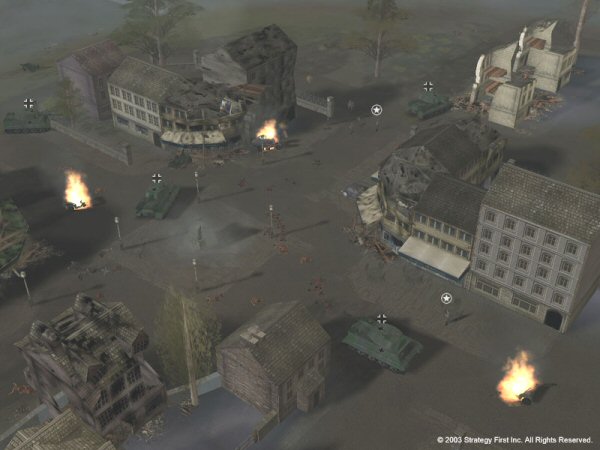 Germans in the streets