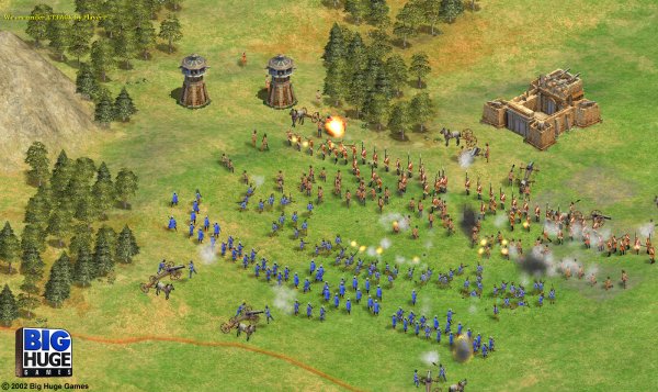 Canon fire