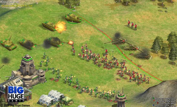 The tanks are coming