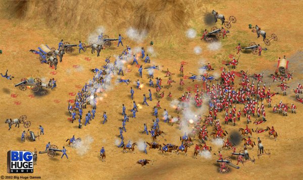 Bloody skirmish
