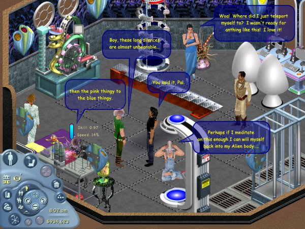 Sci fi place