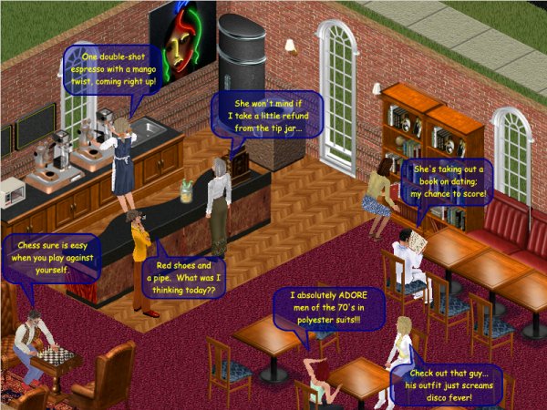 Coffee shop