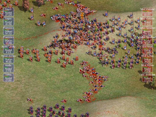 Clash of legions