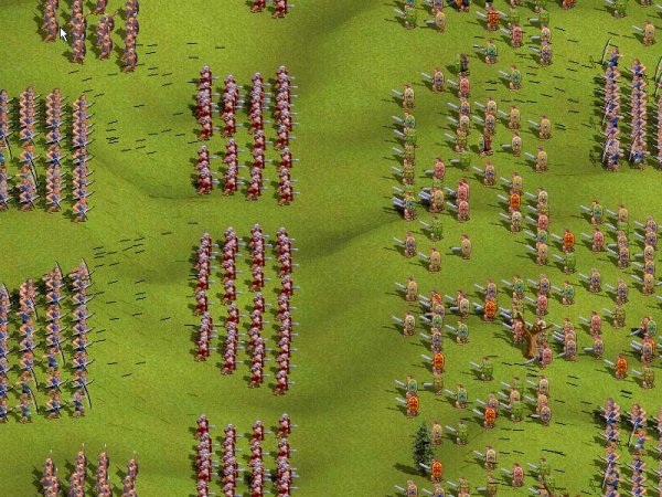 Arrow barrage