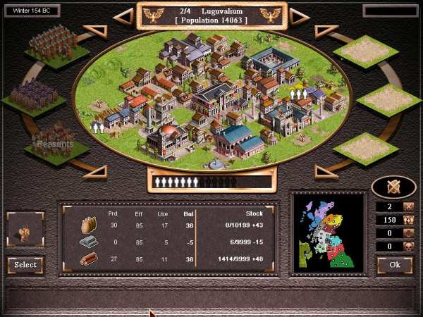 Huge city