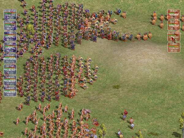 Legion battle