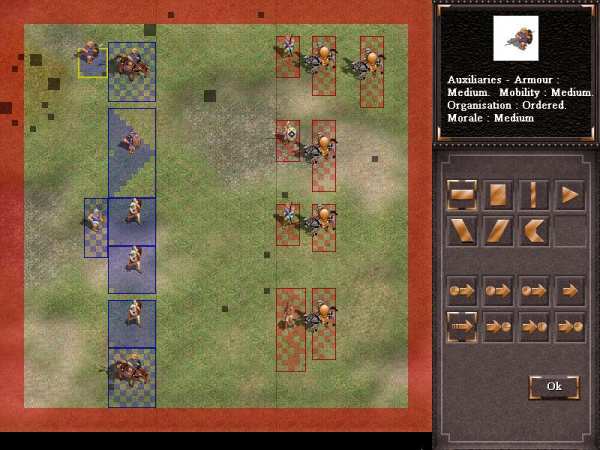 Deployment screen