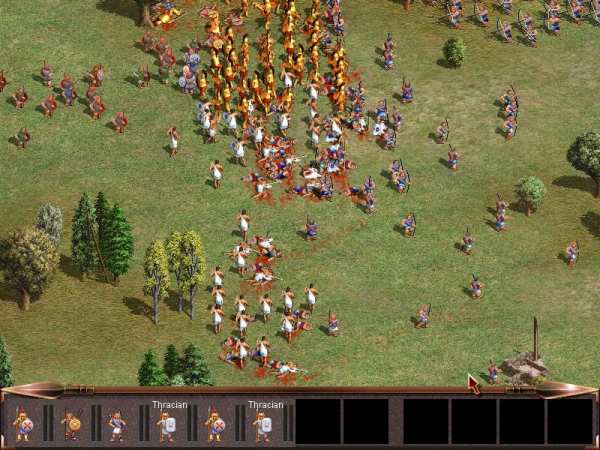 Bloody battle
