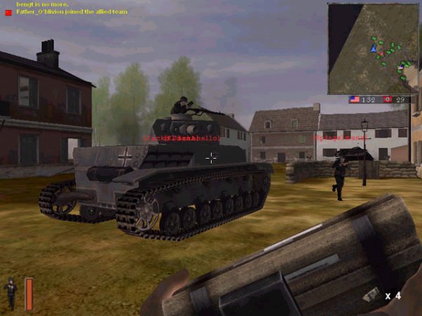 German tank