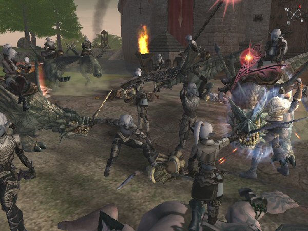 Large battle