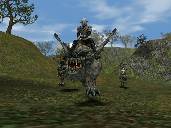Riding beasts of war
