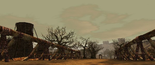 Broken road