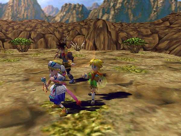 Crossing a desert