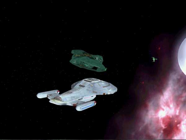 Follow that Romulan!