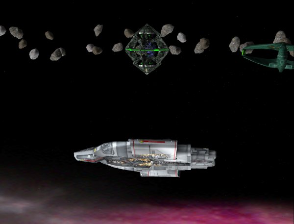 Damaged Defiant