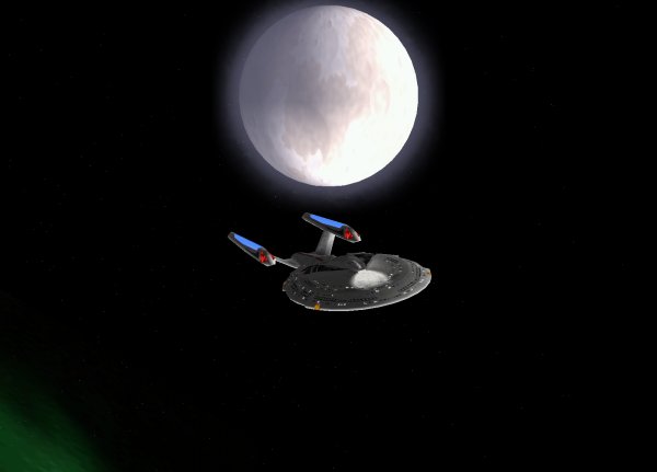 Moon flyby