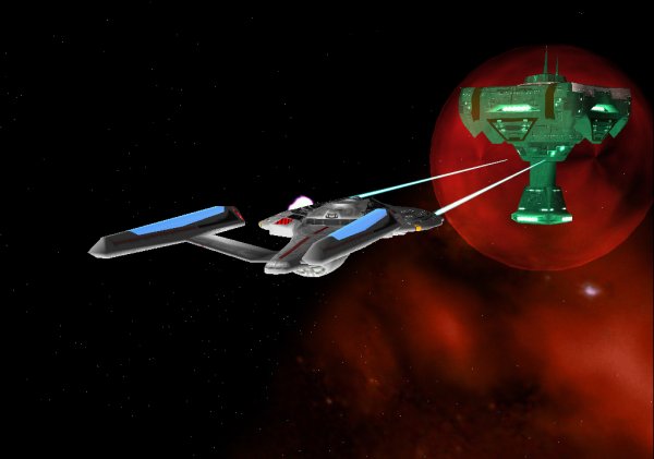 Romulan base